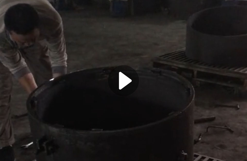 碳化硅陶瓷管件制作过程展示视频