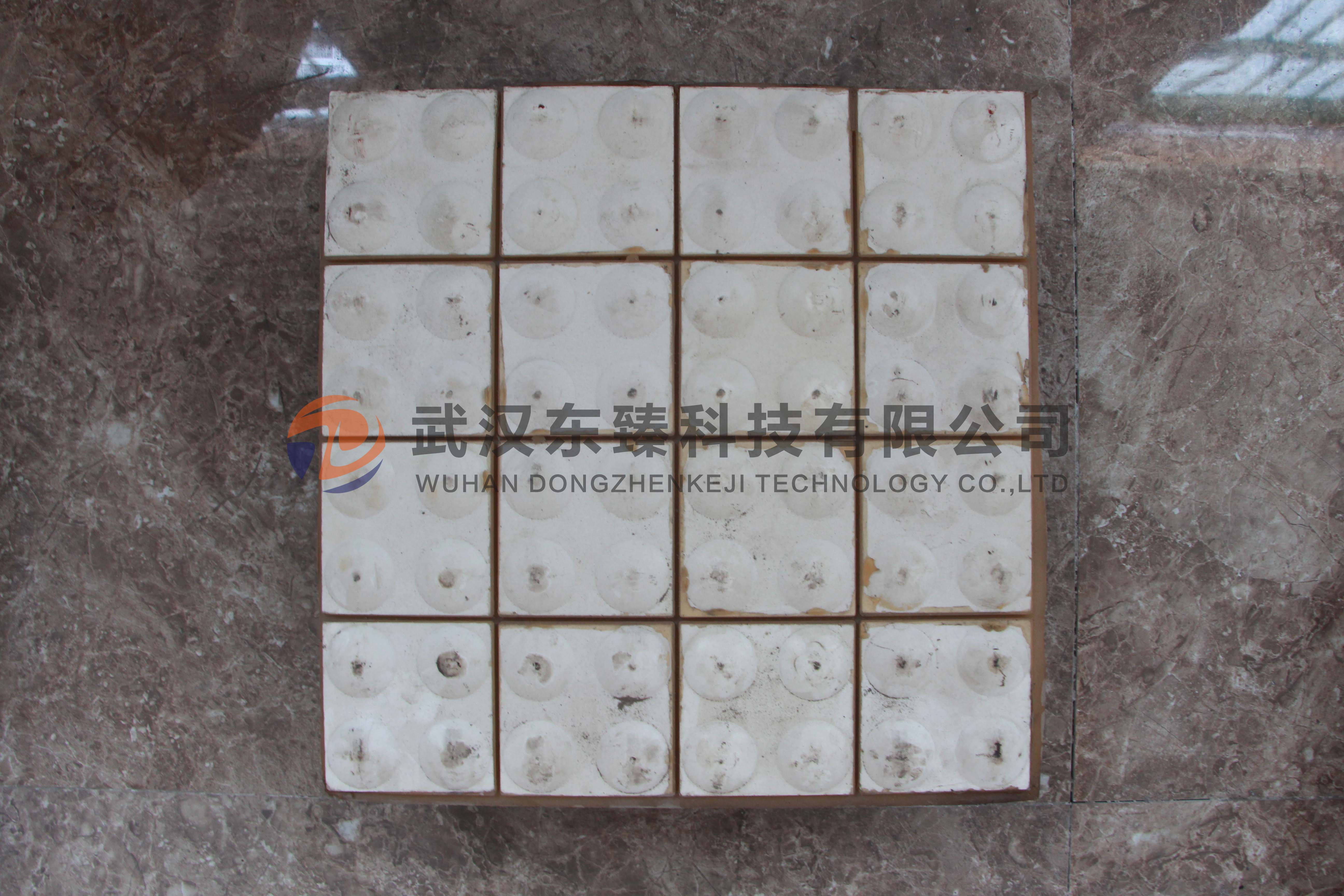 三合一陶瓷橡胶金属复合耐磨衬板