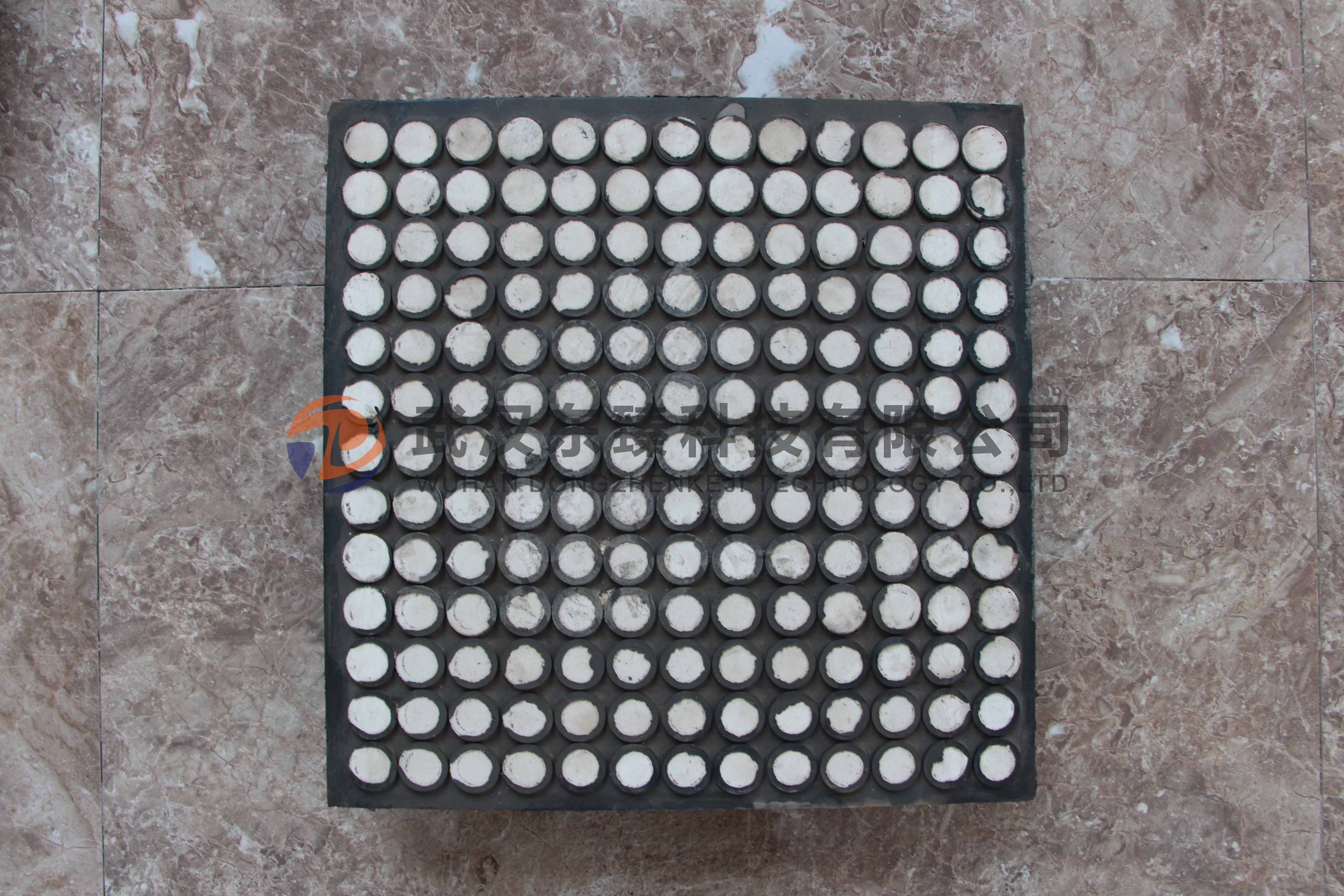 二合一陶瓷橡胶复合耐磨板